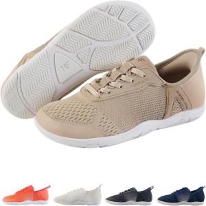 HF Stride – Hands-Off & Ergonomic Barefoot Shoes, Thin Sole & Ultra-Light, Effortless Wear Unisex(Beige)