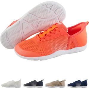 HF Stride – Hands-Off & Ergonomic Barefoot Shoes, Thin Sole & Ultra-Light, Effortless Wear Unisex(Orange)