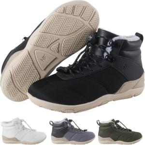 HF Azura Ergonomic Supportive Unisex Barefoot Shoes Winter Boots – Wide Toe Box, Minimalist Zero‑Drop Sole, Breathable & Splash‑Proof(Black)