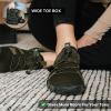 Caspian Adventure HF – Outdoor Non – Slip Barefoot Shoes, Wide Toe Box, Lightweight and Breathable Quick Dry Daily Footwear Unisex(Grey)