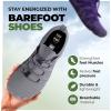 Caspian Adventure HF – Outdoor Non – Slip Barefoot Shoes, Wide Toe Box, Lightweight and Breathable Quick Dry Daily Footwear Unisex(Sky Blue)