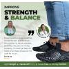 Lazuli Pro – Healthier and Comfortable Feet with Barefoot Shoes, Lightweight Flexible, Arch Support, Wide Walking Shoes (Unisex)(Grey/Black)