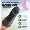 Lazuli Pro – Healthier and Comfortable Feet with Barefoot Shoes, Lightweight Flexible, Arch Support, Wide Walking Shoes (Unisex)(Pink)