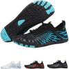 Lazuli Pro – Healthier and Comfortable Feet with Barefoot Shoes, Lightweight Flexible, Arch Support, Wide Walking Shoes (Unisex)(Blue)