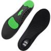 Orthopedic Soles – Comfort & Stability for Hiking Adventures | Orthotic Insoles |Trim-to-Fit for Work Boots, Walking & Hiking (US Women 5 – US Men 3)