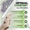 HF BareSandals II – Minimalist Barefoot Sandals for Men & Women, Lightweight Outdoor Walking Shoes, Adjustable Zero Drop Fit(Light Gray)