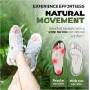 HF BareSandals II – Minimalist Barefoot Sandals for Men & Women, Lightweight Outdoor Walking Shoes, Adjustable Zero Drop Fit(Light Gray)