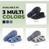 HF Baresandals I – Outdoor & Lightweight Barefoot Sandals That Move With You Naturally, Zero-Drop Sole, Flexible, All-Day Comfort Unisex(Grey)
