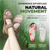 HF Baresandals III – Outdoor & Lightweight Barefoot Sandals for natural foot movement, Adjustable Fit Unisex With Zero Drop Flexible Sole(Chestnut Brown)