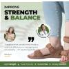 HF Baresandals III – Outdoor & Lightweight Barefoot Sandals for natural foot movement, Adjustable Fit Unisex With Zero Drop Flexible Sole(Green)