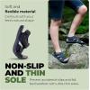 HF Baresandals IV – Outdoor & Lightweight Breathable Barefoot Sandals, Made for Real Life, Zero-Drop Sole, All-Day Comfort Unisex(Grey)
