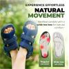 HF Baresandals IV – Outdoor & Lightweight Breathable Barefoot Sandals, Made for Real Life, Zero-Drop Sole, All-Day Comfort Unisex(Grey)