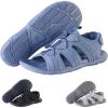 HF Baresandals I – Outdoor & Lightweight Barefoot Sandals That Move With You Naturally, Zero-Drop Sole, Flexible, All-Day Comfort Unisex(Blue)