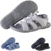 HF Baresandals I – Outdoor & Lightweight Barefoot Sandals That Move With You Naturally, Zero-Drop Sole, Flexible, All-Day Comfort Unisex(Grey)
