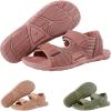 HF Baresandals III – Outdoor & Lightweight Barefoot Sandals for natural foot movement, Adjustable Fit Unisex With Zero Drop Flexible Sole(Chocolate Brown)
