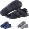 HF Baresandals IV – Outdoor & Lightweight Breathable Barefoot Sandals, Made for Real Life, Zero-Drop Sole, All-Day Comfort Unisex(Black)