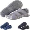 HF Baresandals IV – Outdoor & Lightweight Breathable Barefoot Sandals, Made for Real Life, Zero-Drop Sole, All-Day Comfort Unisex(Grey)